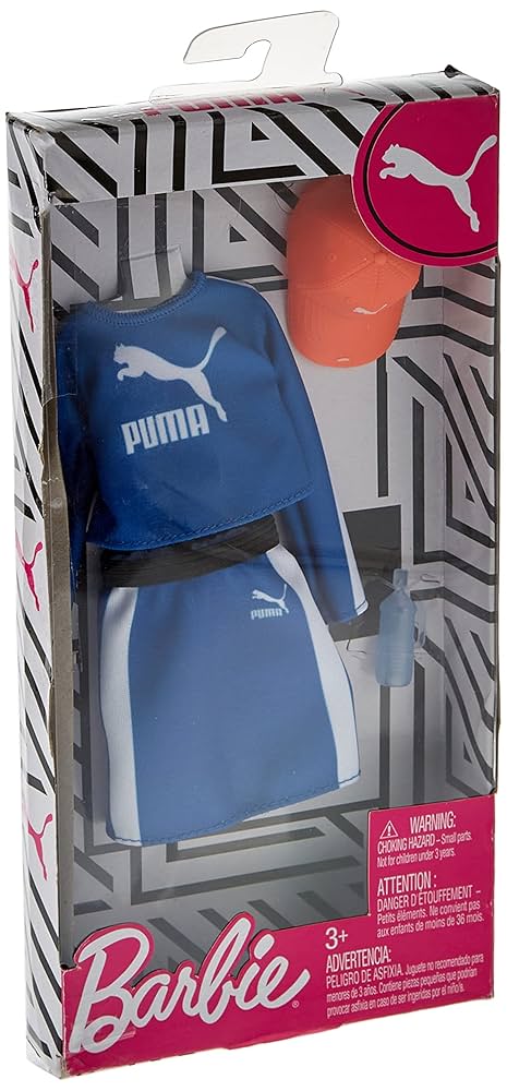Amazon.co.jp: バービーGHX82 服:プーマブランドの服 人形用